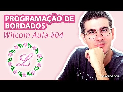 Como Programar Bordado de Monograma | Wilcom Aula #04