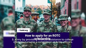 Army ROTC Scholarships