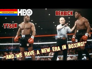 Mike Tyson vs Trevor Berbick HBO 1080p 60fps