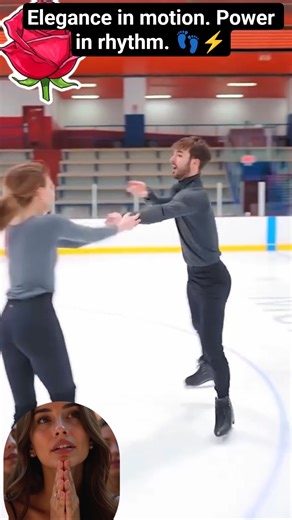 Elegance in motion. Power in rhythm. #music #80smusic #dance #dancer #dancevideo #ice #iceskating