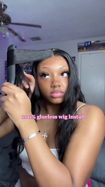 Quick & Easy Glueless Wig Install