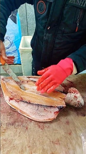 How to filet lake trout