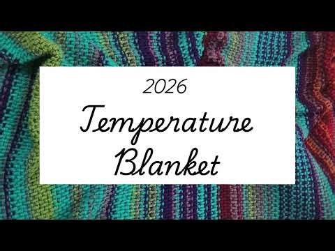 2026 Temperature Blanket Guide: Patterns, Yarn & Tips for Beginners
