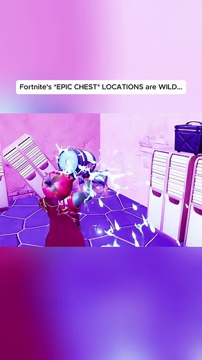 Fortnite's *EPIC CHEST* LOCATIONS are WILD... Part 2 #fortnite #tomatofortnite