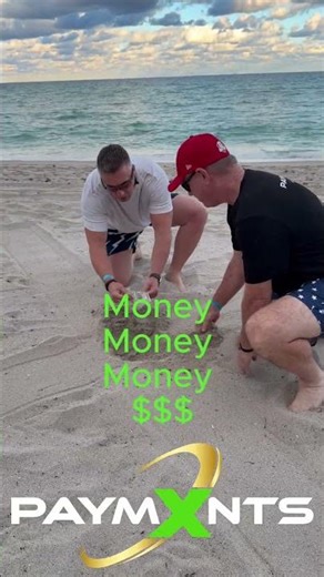Finding Money on the Beach ! Treasury MAP