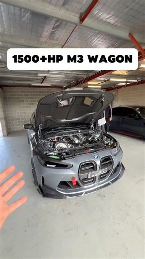 Is “JUMPY” the 1500HP G81 M3 the ultimate family wagon?