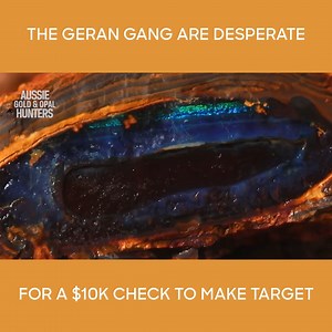 Sixteen years later, the crew makes a triumphant return to conquer a mountain range they had abandoned due to treacherous cap rocks. The Geran gang is determined to secure a $10,000 payout as they strive to reach their season target! #OutbackOpalHunters #GeranGang #OpalMining #Opal | Aussie Gold & Opal Hunters