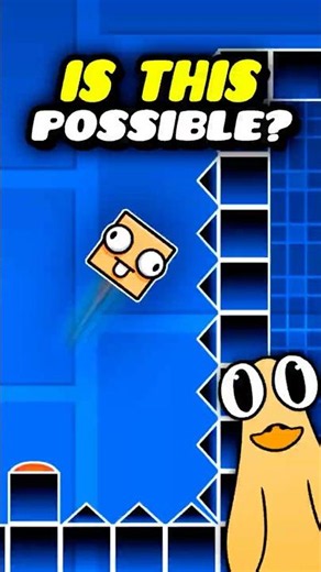 Is This Jump Possible? #geometrydash