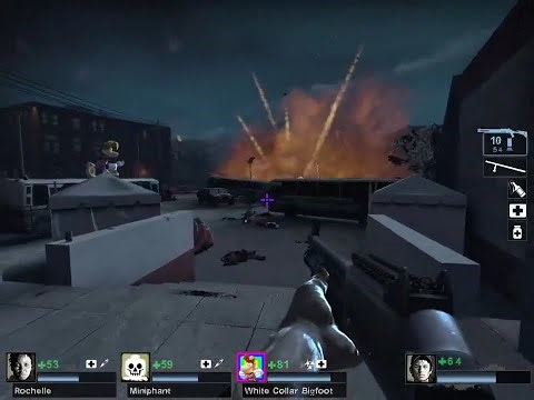 Left 4 Dead 2 Campaign: Overkill (Campaign, 3 Players)