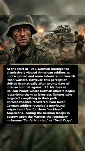 The Birth of the "Devil Dogs": German Perception of U.S. Marines