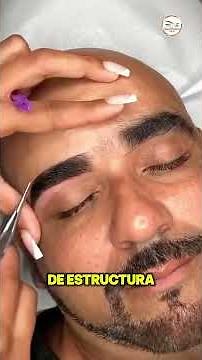 ⛔Perfect Men's Eyebrows: The Professional Secret Nobody Teaches You 💈