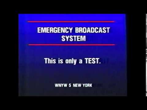 WNYW Emergency Broadcast System Test (1994)