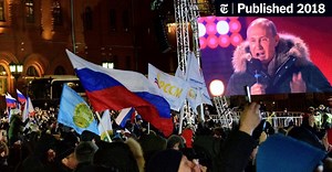 Putin Wins Russia Election, and Broad Mandate for 4th Term