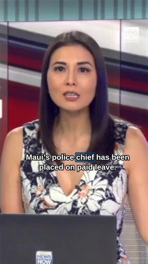 Maui Police Chief John Pelletier on Leave Over CIU Investigation