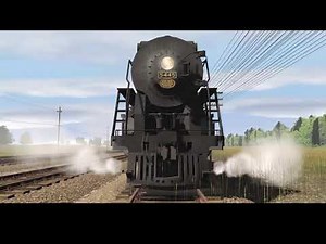New York Central Ghost Of the Rails (Trainz)