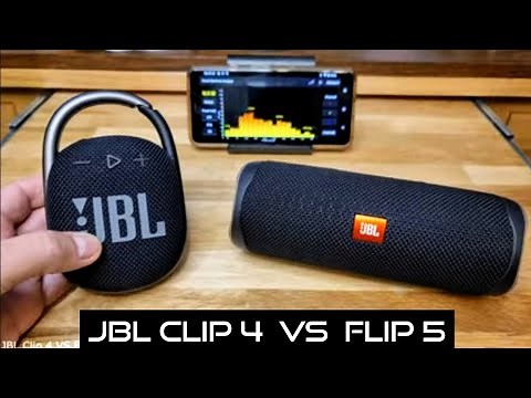 JBL Clip 4 VS Flip 5 Bluetooth Speaker Review And Sound Test