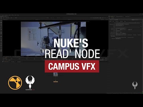 Compositing for beginners tutorial: Nuke's Read Node (4/9) | Campus VFX