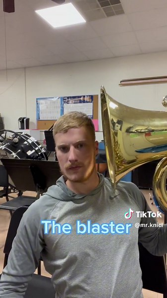 Tuba Band Music Teacher's Fun Performance