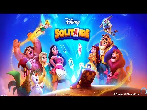 Disney Solitaire Gameplay (Worldwide Release)