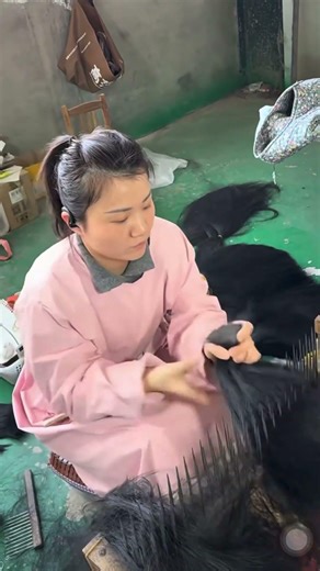 How we make body wave hair for you #hair #bodywave #hairbundles #hairfactory #rawhair #hairtutorial