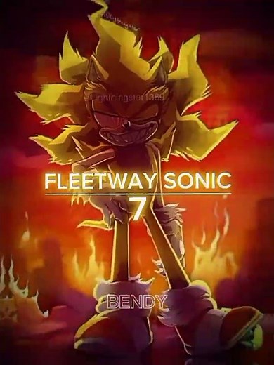 Fleetway Sonic vs Sonic exe (Флитвей соник vs Соник exe) #vs #sonicexe #fleetwaysonic