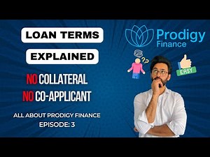 Prodigy Finance Loan explained | All about Prodigy Finance Ep-3 #studentloans