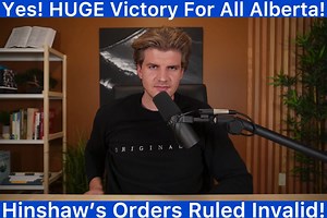 The Alberta courts just ruled that Gov'ts public health orders in Alberta were invalid! This is a huge victory! Thank you Justice Centre for Constitutional Freedoms for fighting for us and winning this battle! If you'd like to support me (Thank you so so much!!) to help me make more videos like this, click here! https://donorbox.org/support-us-158 #canada #alberta #court | Tanner Hnidey