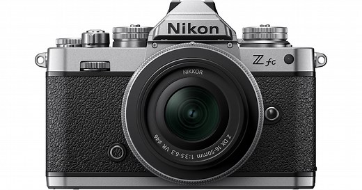 Nikon Zfc Mirrorless Camera with 16-50mm Lens (Silver)
