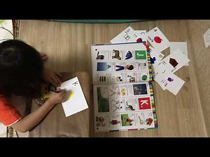 DK - My first dictionary 영어단어 카드 만들기