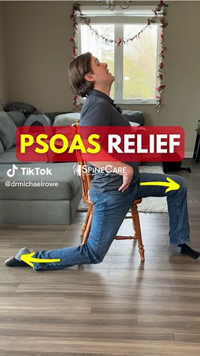 Effective Psoas Release Exercise for Hip Flexors Relief