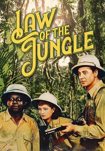 Law of the Jungle (1942)