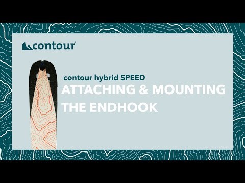 contour hybrid SPEED Skins - Mount end hooks