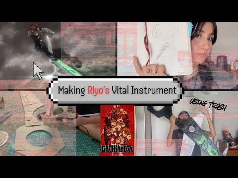 make Riyo Reapers scissors w/ me