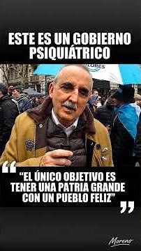 GUILLERMO MORENO TEARS APART THE MILEI ADMINISTRATION 💣 08/06/2026