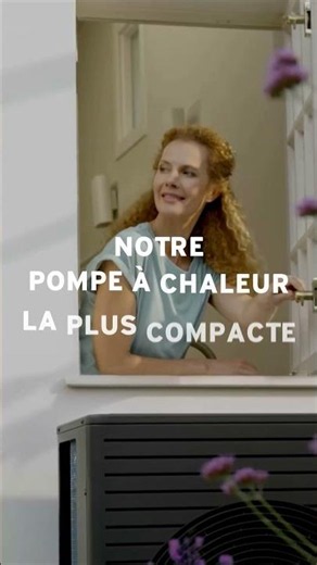 aroTHERM pro - Notre pompe à chaleur monobloc la plus compacte – rendement élevé (A+++)
