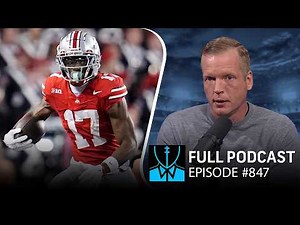 2026 Draft WR Rankings + JSN's big deal | Chris Simms Unbuttoned (FULL Ep. 847) | NFL on NBC