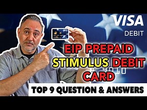 TOP 9 Questions Answered: Stimulus (EIP Card) Prepaid Debit Card Economy Impact Payment 4 MILLION