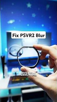 Fix PSVR2 Blurriness Easily | VR Rock Lens Inserts Review