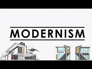 What is Modernist Architecture?
