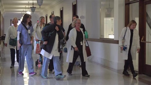 Doctors unionize as healthcare services are consolidated into corporate systems