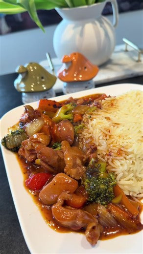 Hähnchen süß-sauer Rezept für Genießer