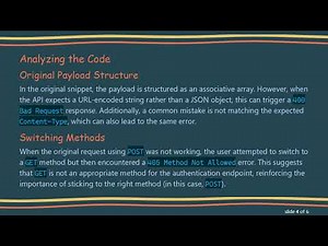 Resolving the 400 Bad Request Error in FedEx API Authentication
