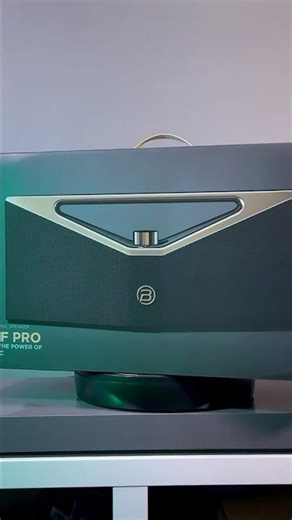 Bugani Bluetooth Speaker Packaging Overview #bugani #bluetoothspeaker #packaging #tech