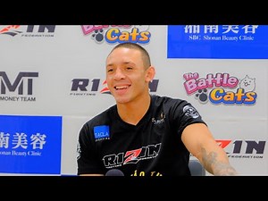 ルイス・グスタボ 試合後インタビュー / The Battle Cats presents 超RIZIN / 湘南美容クリニック presents RIZIN.38