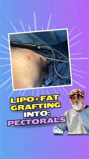 Pectoral Liposuction + Intramuscular Fat Grafting | Chest Enhancement | Marquis Plastic Surgery