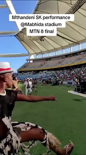 Mthandeni SK Performance at Mabhida Stadium MTN 8 Final