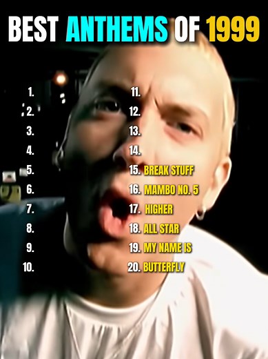 Relive the Best 90s Music Moments of 1999