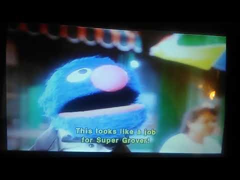 ELMO IN GROUCHLAND SUPER GROVER SCENE