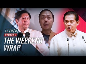 ANC's The Weekend Wrap: Zaldy Co breaks silence, drags Marcos, Romualdez in corruption scandal