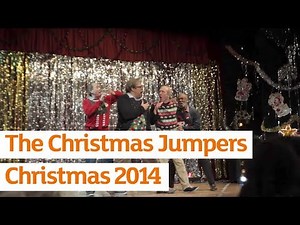 Dads Pull Out Surprise Dubstep Dance For Christmas | Sainsbury's Ad | Christmas 2014
